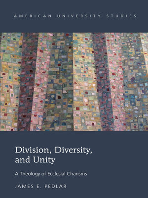 cover image of Division, Diversity, and Unity